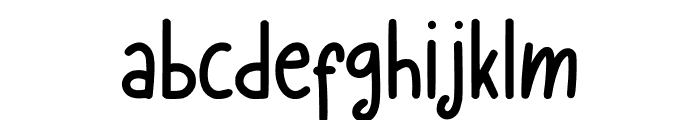 Starfall Font LOWERCASE