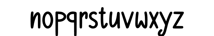 Starfall Font LOWERCASE