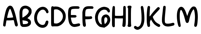 Starfey Regular Font UPPERCASE