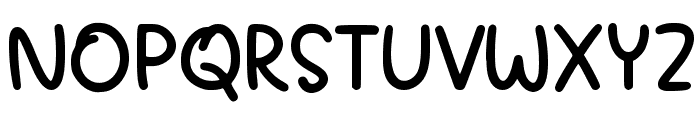 Starfey Regular Font UPPERCASE