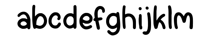 Starfey Regular Font LOWERCASE