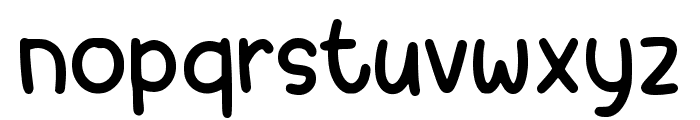 Starfey Regular Font LOWERCASE