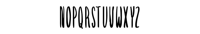 Starflower Font UPPERCASE