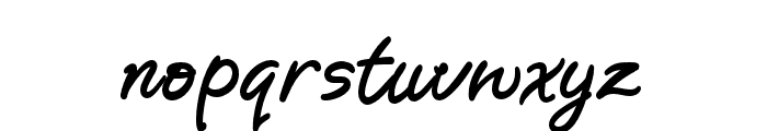 StarfruitCelesScript-Bold Font LOWERCASE