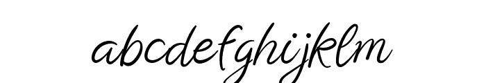 StarfruitCelesScript-Regular Font LOWERCASE