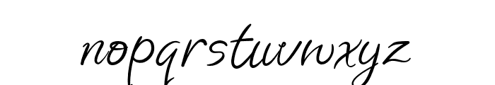 StarfruitCelesScript-Regular Font LOWERCASE