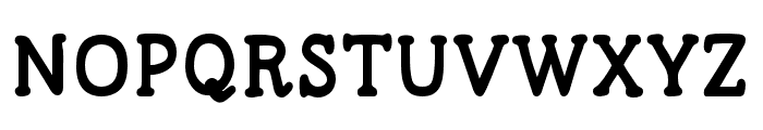 StarfruitCelesSerif-Bold Font UPPERCASE