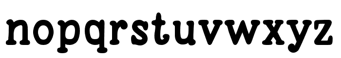 StarfruitCelesSerif-Bold Font LOWERCASE