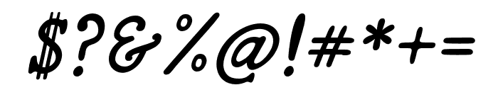 StarfruitCelesSerif-Italic Font OTHER CHARS