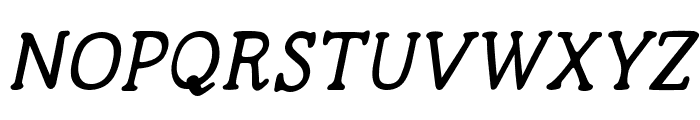 StarfruitCelesSerif-Italic Font UPPERCASE