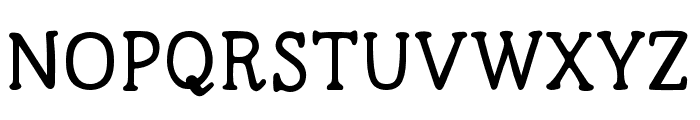 StarfruitCelesSerif-Regular Font UPPERCASE
