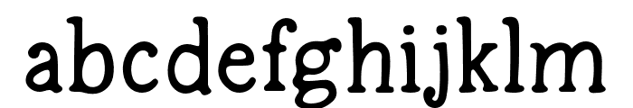 StarfruitCelesSerif-Regular Font LOWERCASE