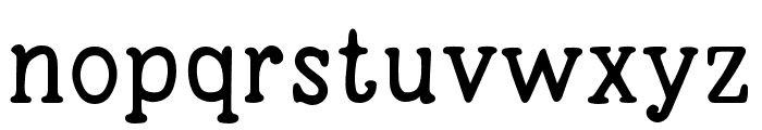 StarfruitCelesSerif-Regular Font LOWERCASE