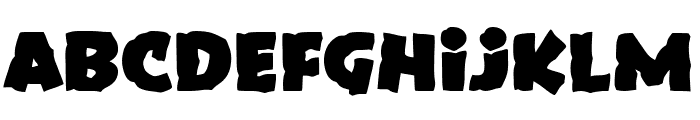 Starie Comic Font LOWERCASE