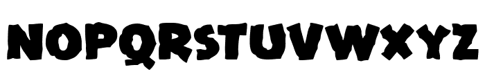 Starie Comic Font LOWERCASE