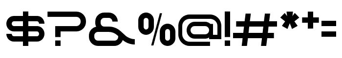 Starixo-Regular Font OTHER CHARS