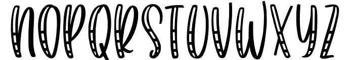 Starla Belovia Inline Font LOWERCASE