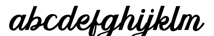 Starlake-Regular Font LOWERCASE