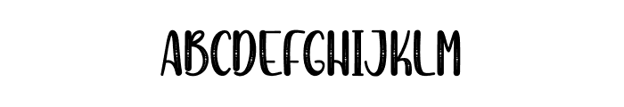 Starlamp Font UPPERCASE
