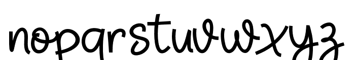 Starland Font LOWERCASE