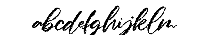 StarletWinters Font LOWERCASE