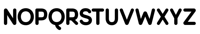 Starletique Rounded Black Font UPPERCASE