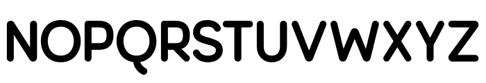 Starletique Rounded Bold Font UPPERCASE