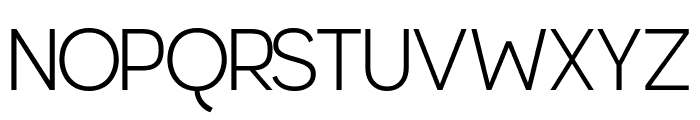 Starletique Thin Font LOWERCASE
