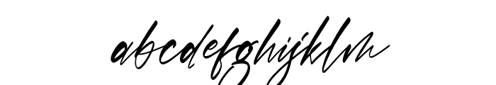 Starlighers Italic Font LOWERCASE