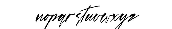 Starlighers Italic Font LOWERCASE