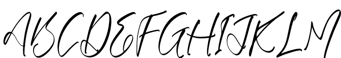 Starlighers Font UPPERCASE