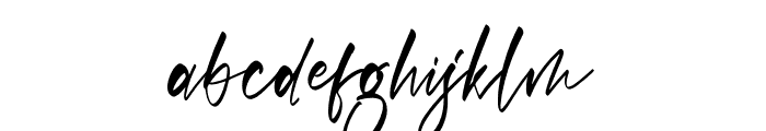 Starlighers Font LOWERCASE