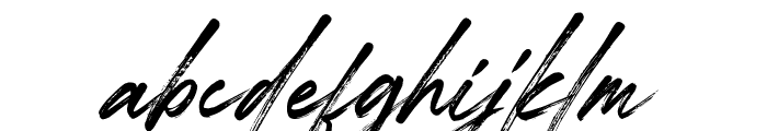 Starlight Alaska Font LOWERCASE