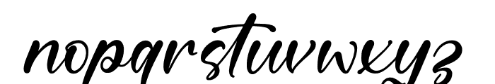 Starlight Beturock Font LOWERCASE