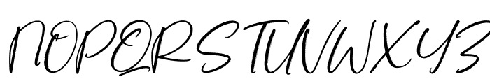 Starlight Italic Font UPPERCASE
