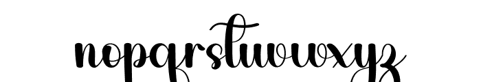 Starlight Minimalist Font LOWERCASE