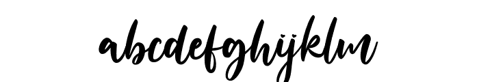 Starlight of Christmas Font LOWERCASE