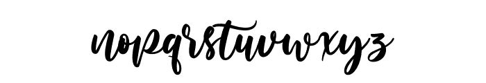 Starlight of Christmas Font LOWERCASE