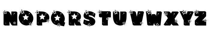 StarlightStar Font UPPERCASE