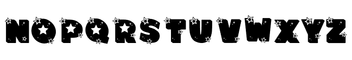 StarlightStar Font LOWERCASE