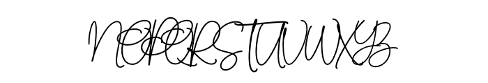 Starline-Regular Font UPPERCASE