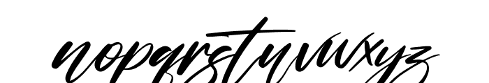 Starlla Italic Font LOWERCASE