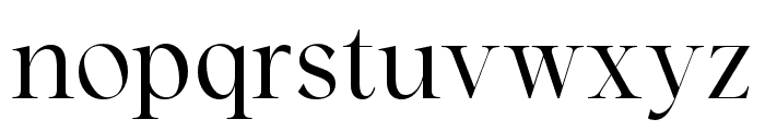 Starllet-Regular Font LOWERCASE