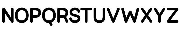 Starluxe Rounded Black Font UPPERCASE