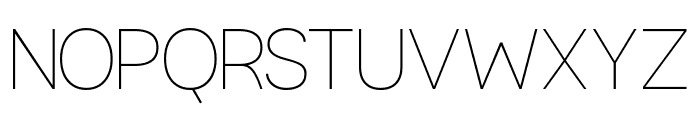 Starluxe Thin Font LOWERCASE