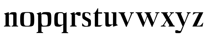 Starlyn Bold Font LOWERCASE
