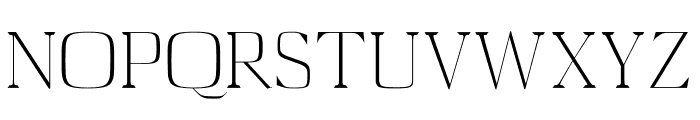 Starlyn Regular Font UPPERCASE