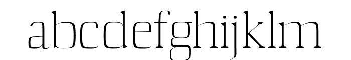 Starlyn Regular Font LOWERCASE