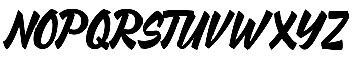 Starlyn Script Font UPPERCASE