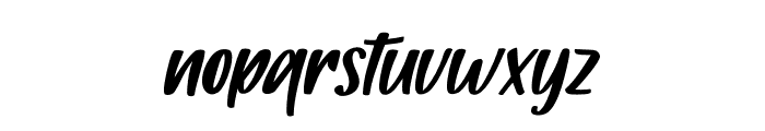 Starlys Font LOWERCASE